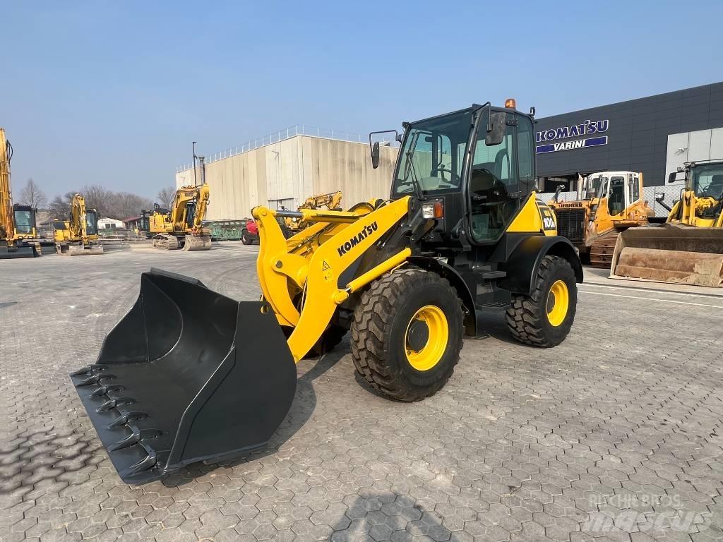 Komatsu WA 100 M-5 Iekrāvēji uz riteņiem
