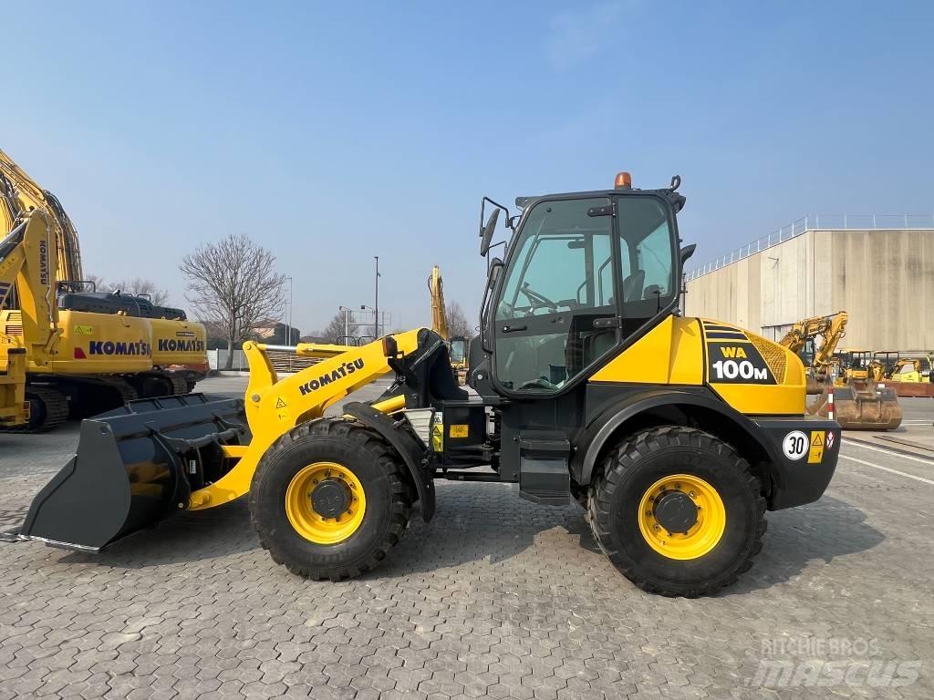 Komatsu WA 100 M-5 Iekrāvēji uz riteņiem