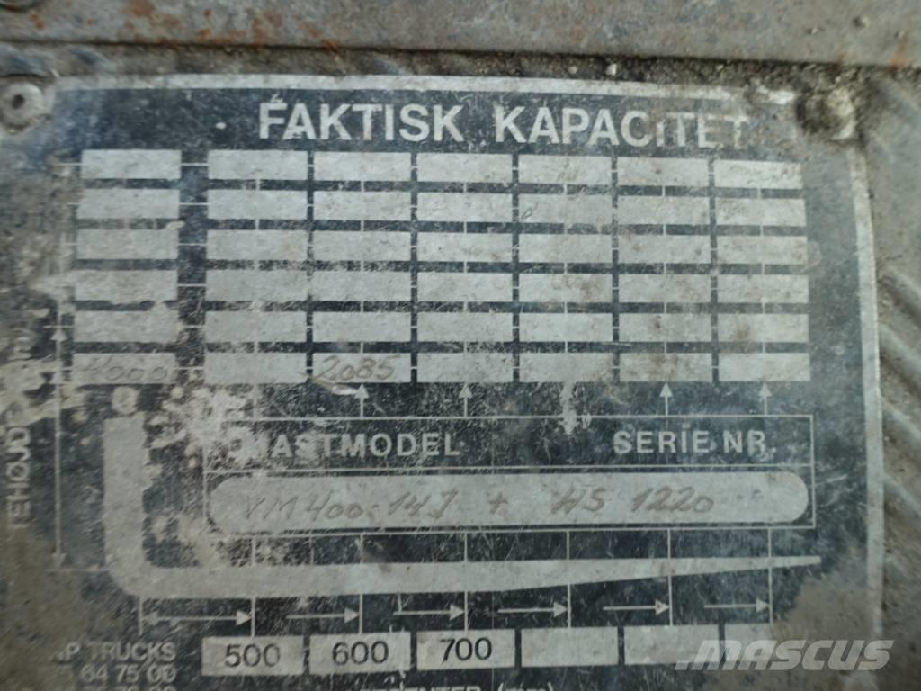 TCM FD 30 Z5 Tehnika ar dīzeļa dzinēju