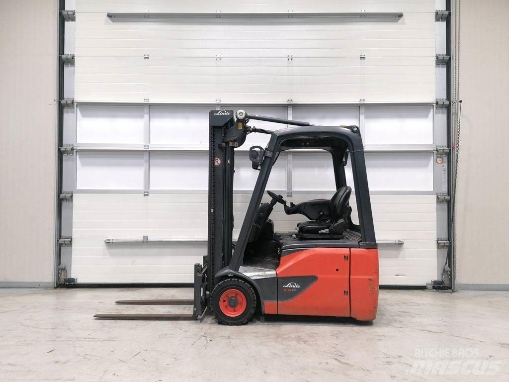 Linde E14-02 Elektriskie iekrāvēji