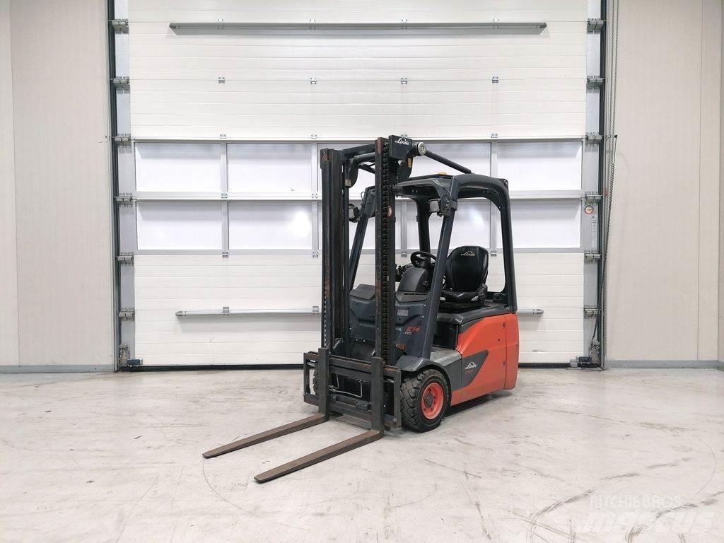 Linde E14-02 Elektriskie iekrāvēji