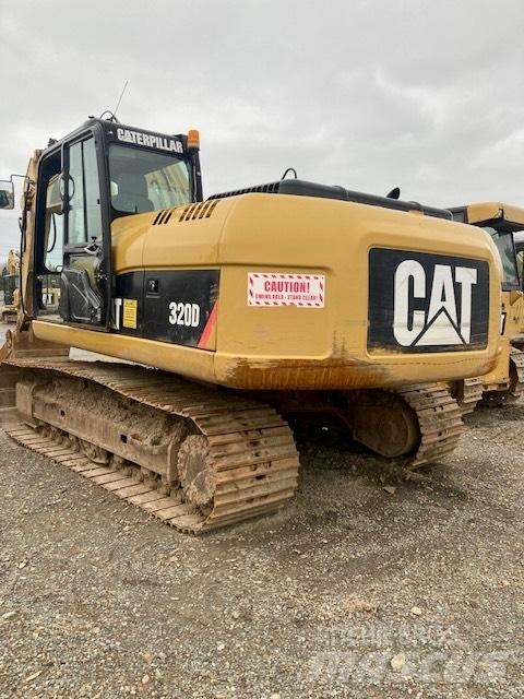 CAT 320 D L Kāpurķēžu ekskavatori