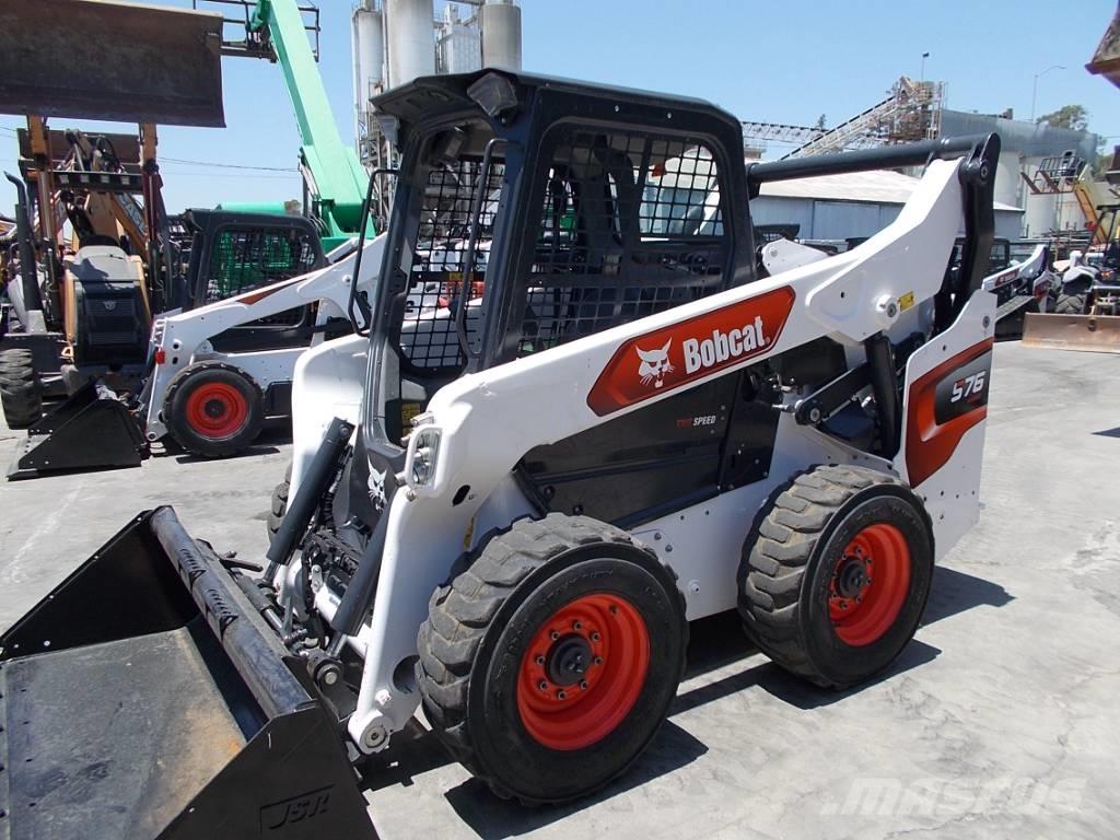 Bobcat S76 Lietoti riteņu kompaktiekrāvēji