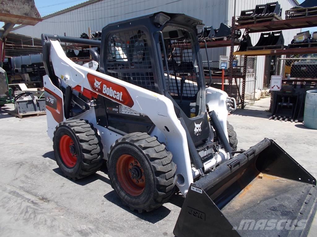Bobcat S76 Lietoti riteņu kompaktiekrāvēji