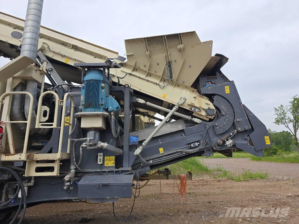 Metso LT 330D Mobilie drupinātāji