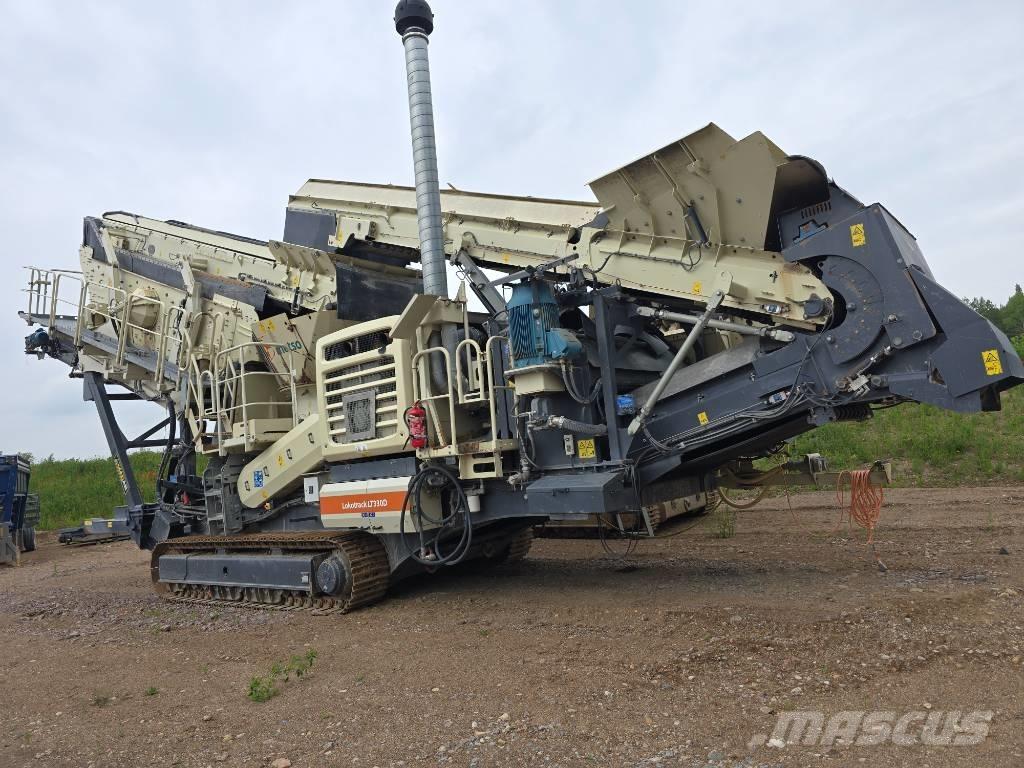 Metso LT 330D Mobilie drupinātāji