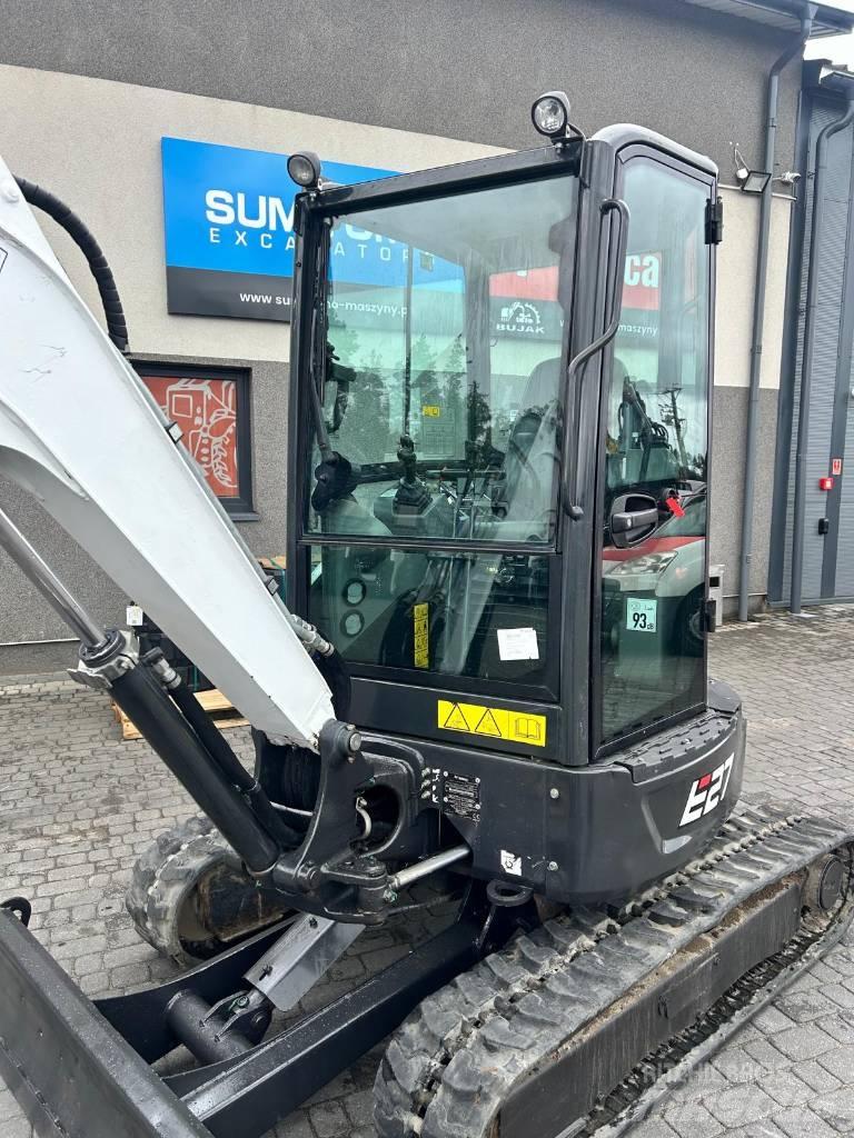 Bobcat E 27z Mini ekskavatori < 7 t