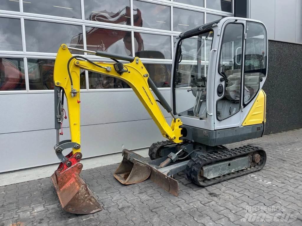 Wacker Neuson 1404 Mini ekskavatori < 7 t
