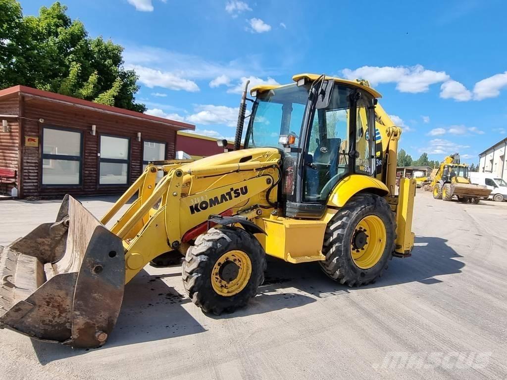 Komatsu WB 93 S-5EO Ekskavatori-iekrāvēji