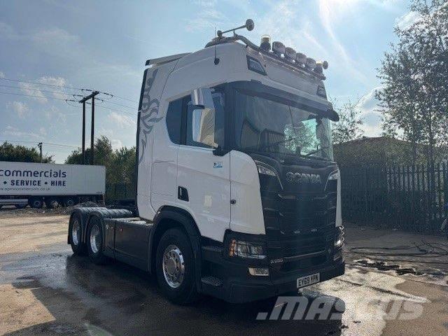 Scania R 650 Vilcēji