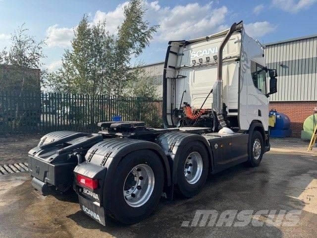 Scania R 650 Vilcēji