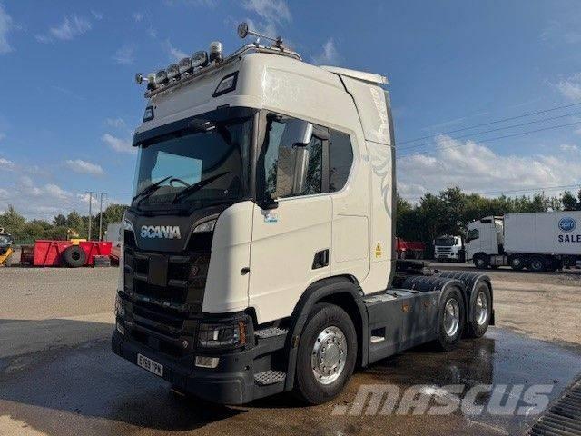 Scania R 650 Vilcēji