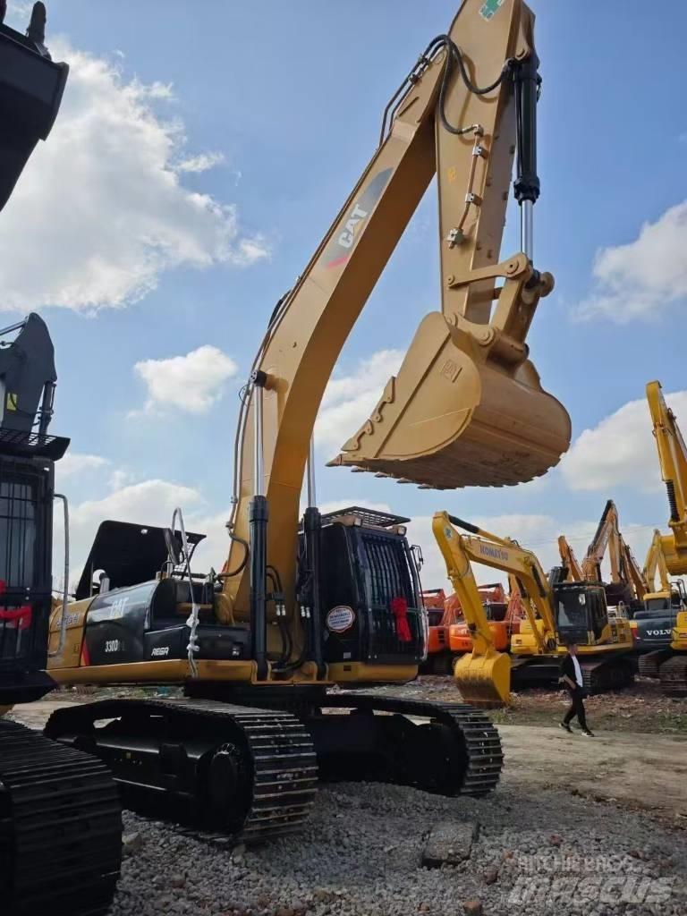 CAT 330D2L Kāpurķēžu ekskavatori