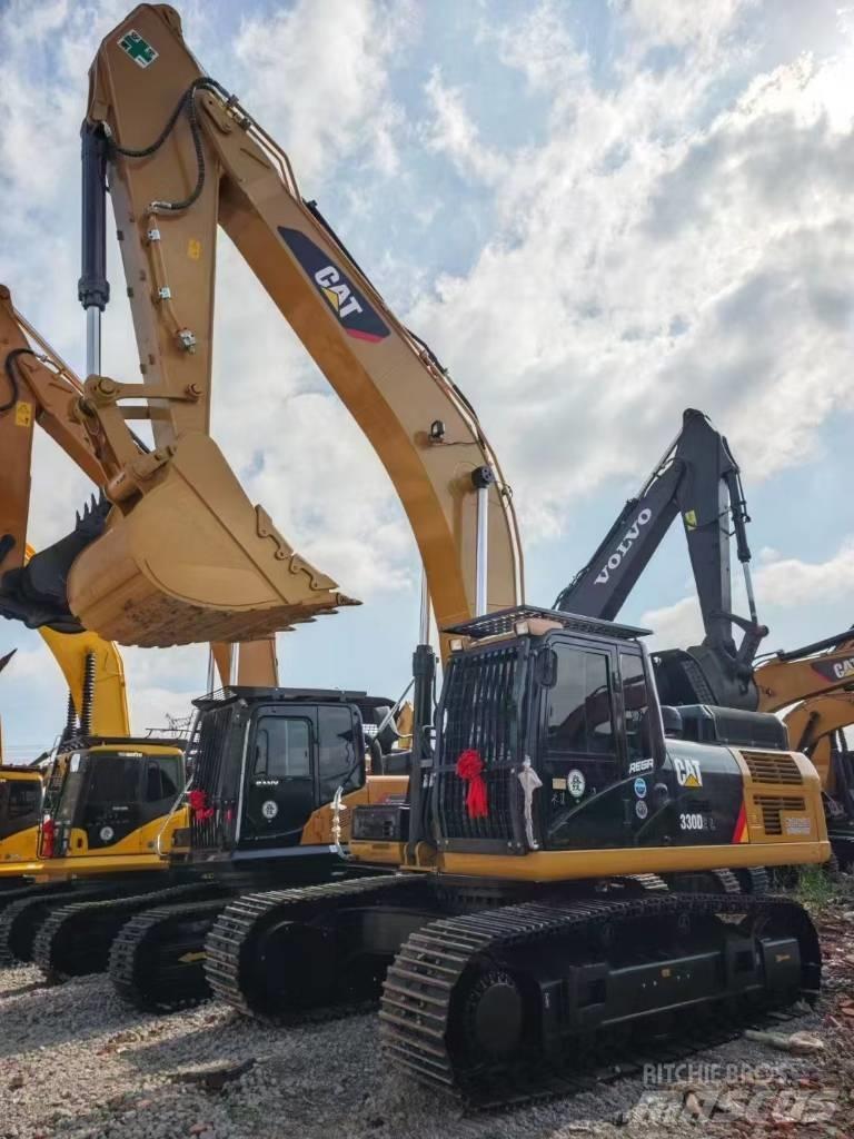 CAT 330D2L Kāpurķēžu ekskavatori
