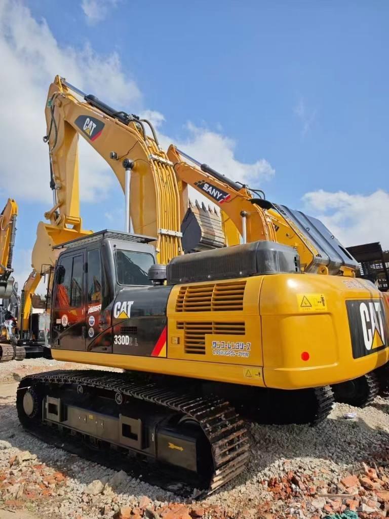 CAT 330D2L Kāpurķēžu ekskavatori