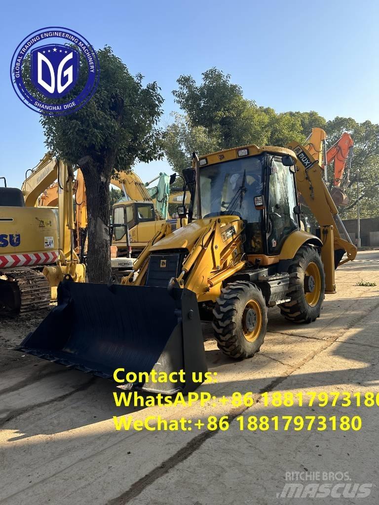 JCB 3 CX Ekskavatori-iekrāvēji