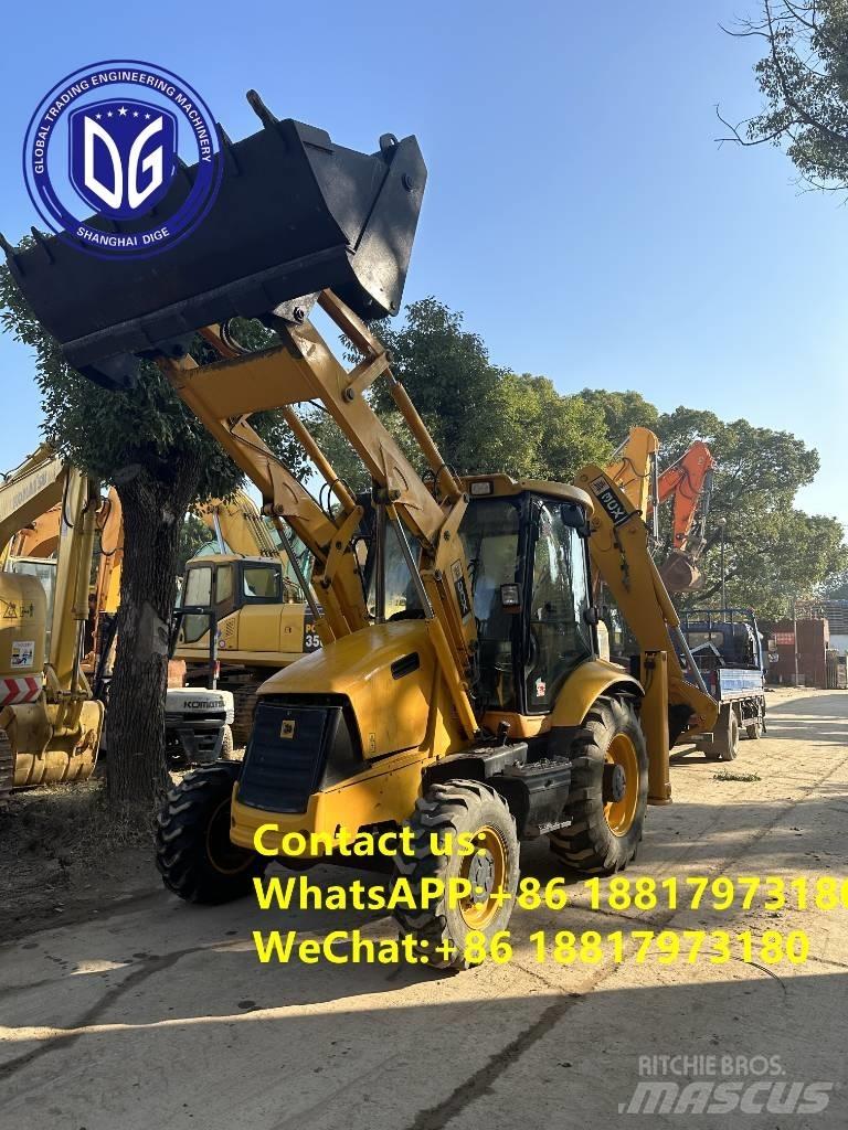 JCB 3 CX Ekskavatori-iekrāvēji