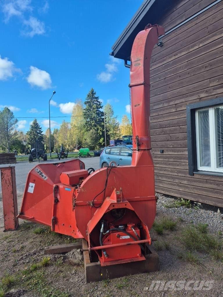 Farmi CH 250-2 Koka šķēlēji, frēzes, šķeldotāji