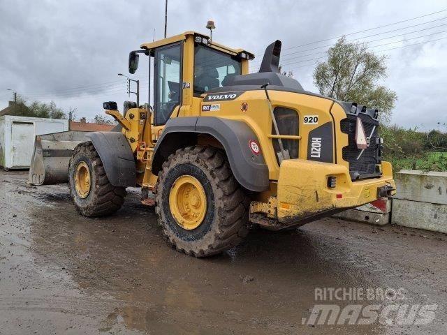 Volvo L 120 H Iekrāvēji uz riteņiem
