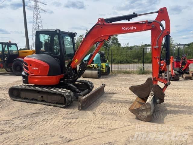 Kubota U 55-4 Mini ekskavatori < 7 t