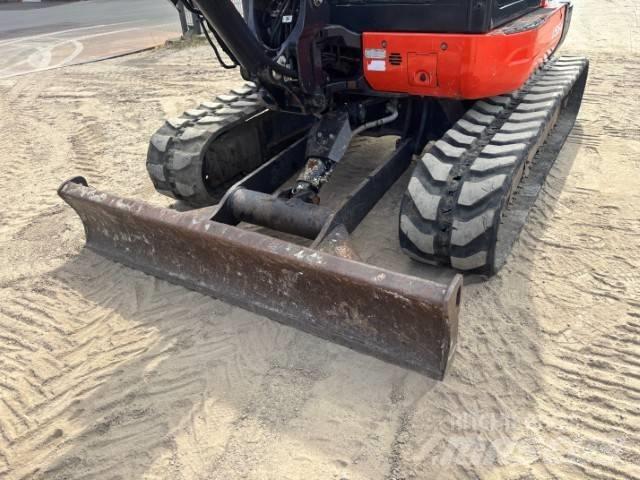 Kubota U 55-4 Mini ekskavatori < 7 t