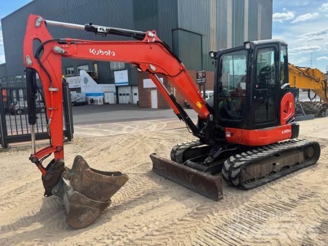 Kubota U 55-4 Mini ekskavatori < 7 t