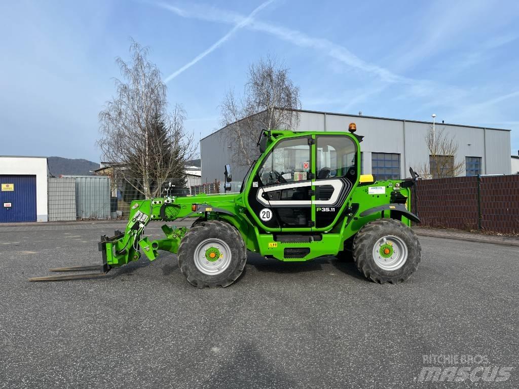 Merlo P 35.11 Teleskopiskie manipulatori