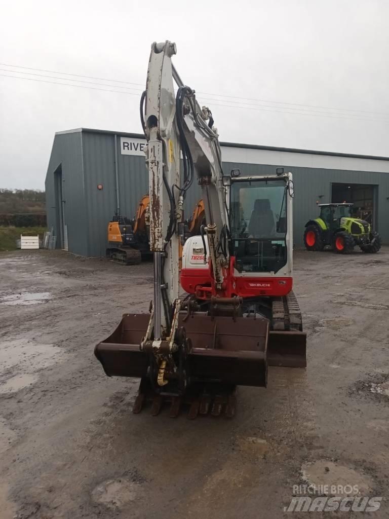 Takeuchi TB 260 Mini ekskavatori < 7 t