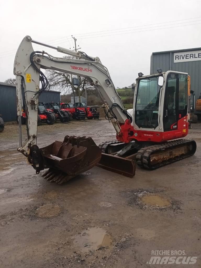 Takeuchi TB 260 Mini ekskavatori < 7 t