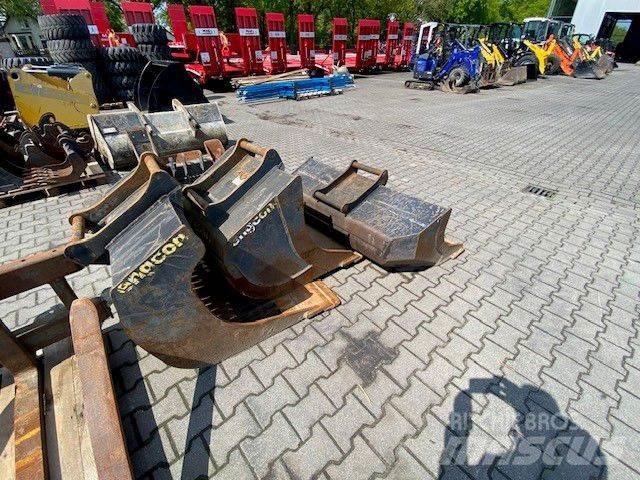 Engcon EC209 Rotējošas ierīces