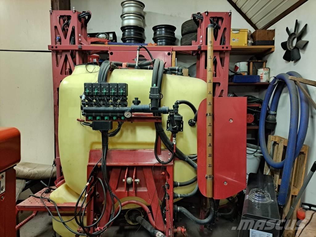 Hardi Master 1200 Uzmontējamie miglotāji