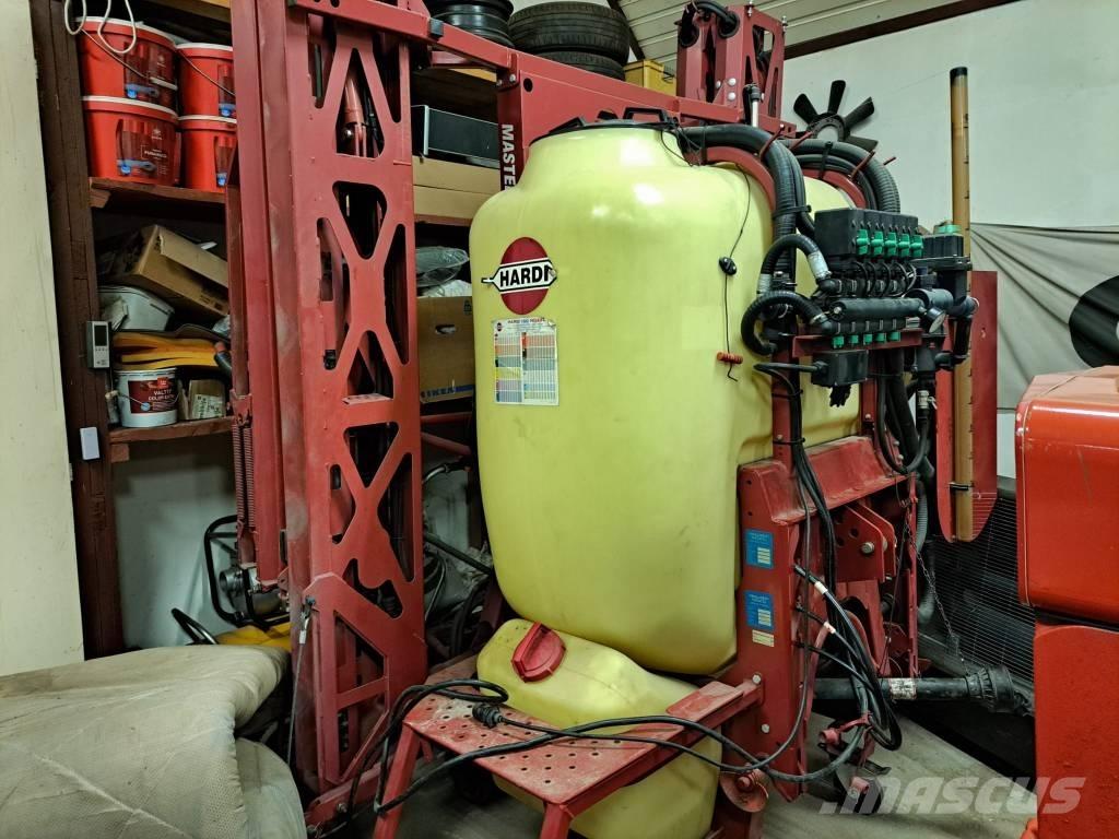 Hardi Master 1200 Uzmontējamie miglotāji