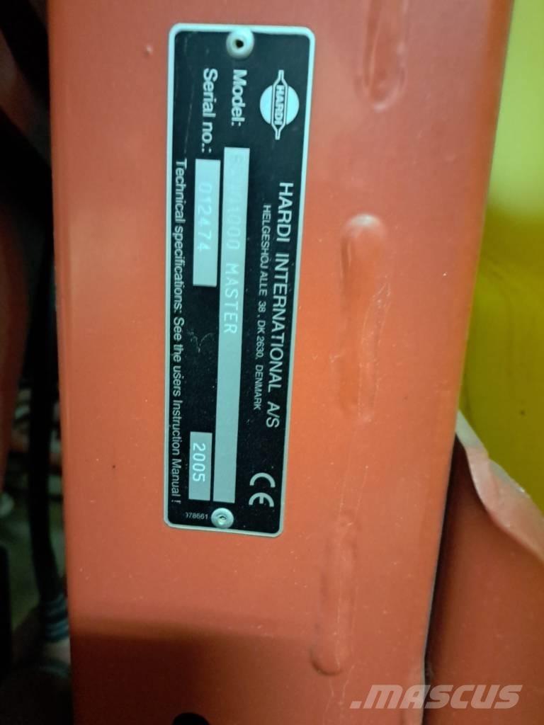 Hardi Master 1200 Uzmontējamie miglotāji