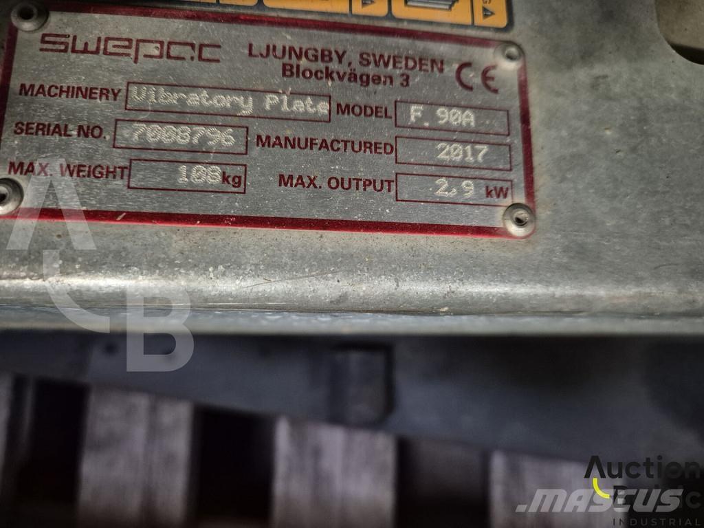 Swepac F.90A Vibratori