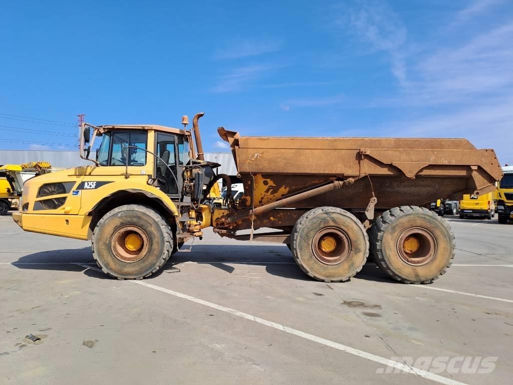 Volvo A 25 F Artikulētie pašizgāzēji