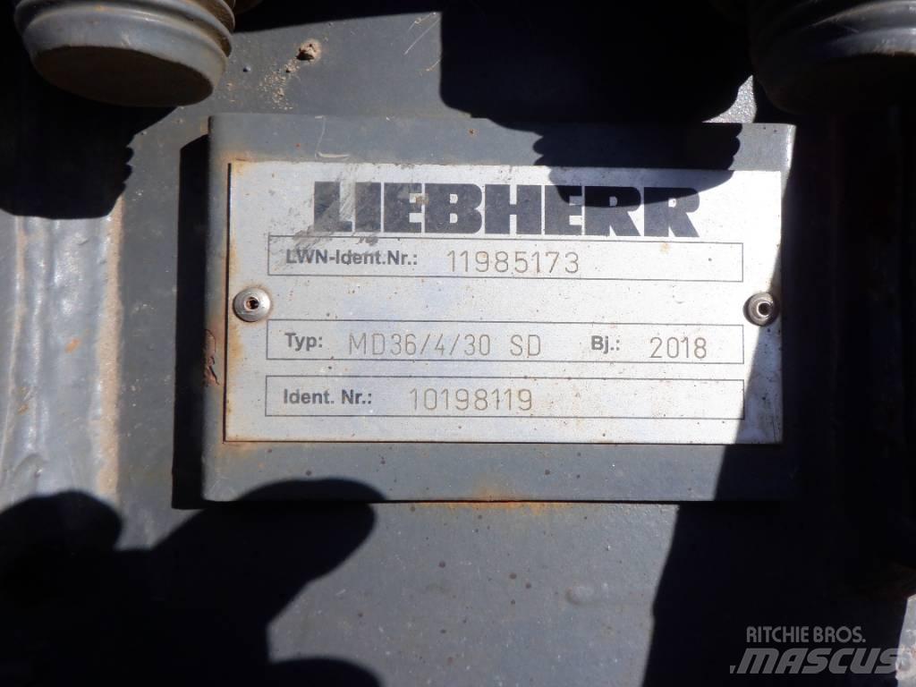 Liebherr LB 36 Celtniecības urbji