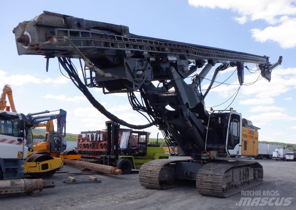 Liebherr LB 36 Celtniecības urbji