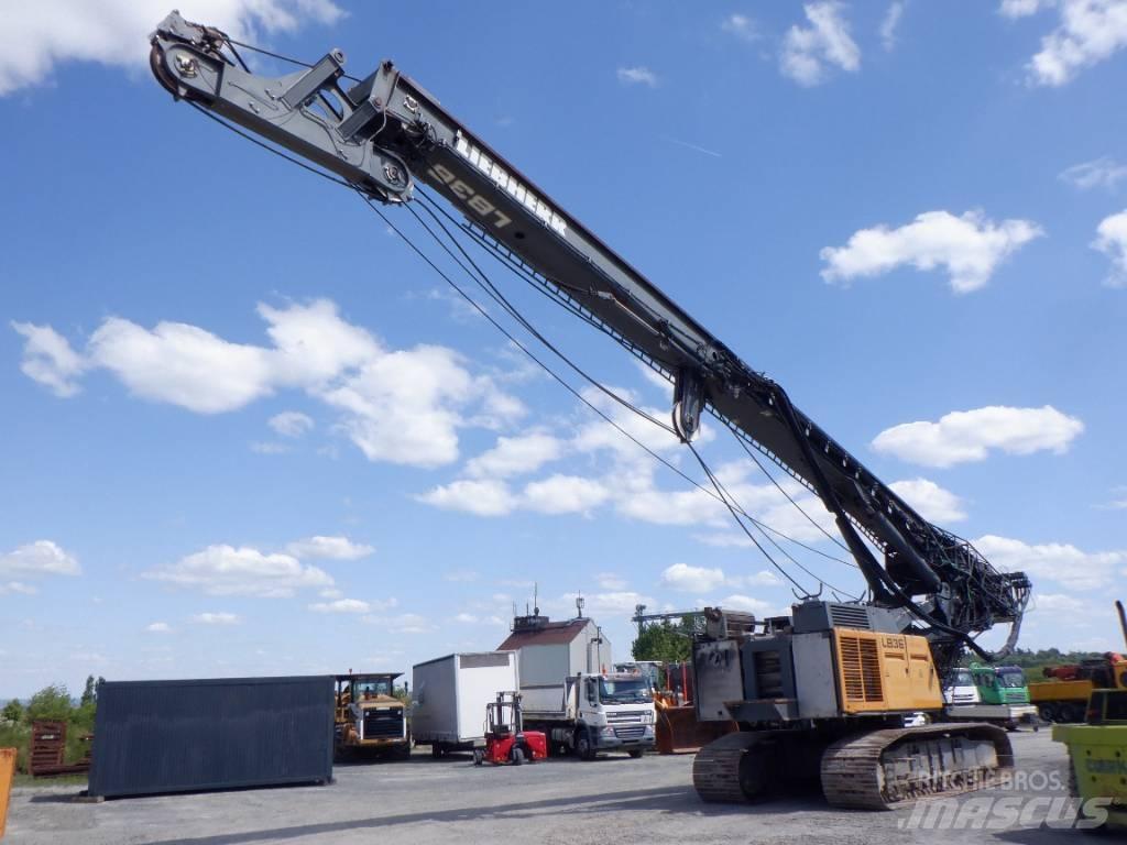 Liebherr LB 36 Celtniecības urbji