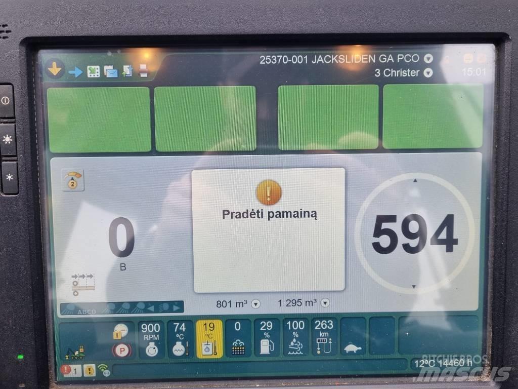 John Deere 1170 G Harvesteri