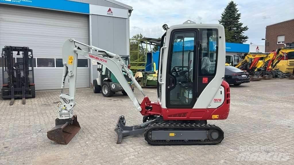 Takeuchi TB216 A Mini ekskavatori < 7 t