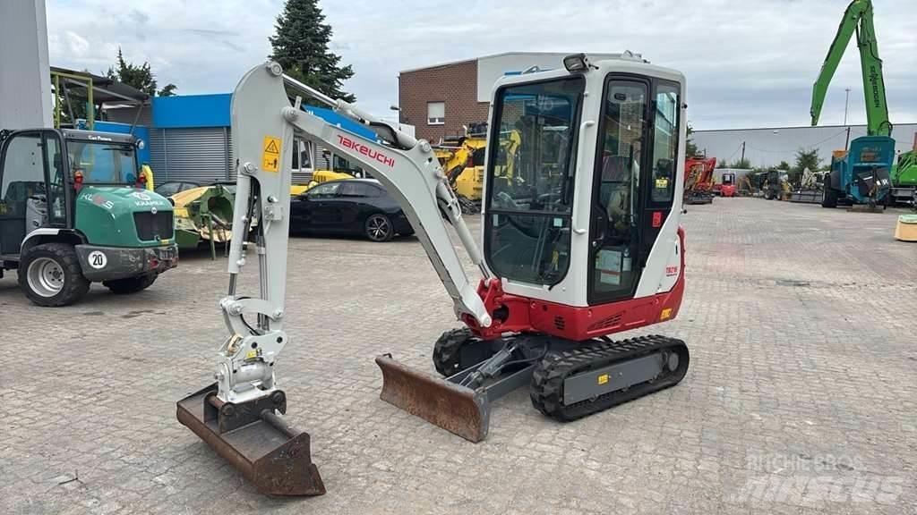 Takeuchi TB216 A Mini ekskavatori < 7 t