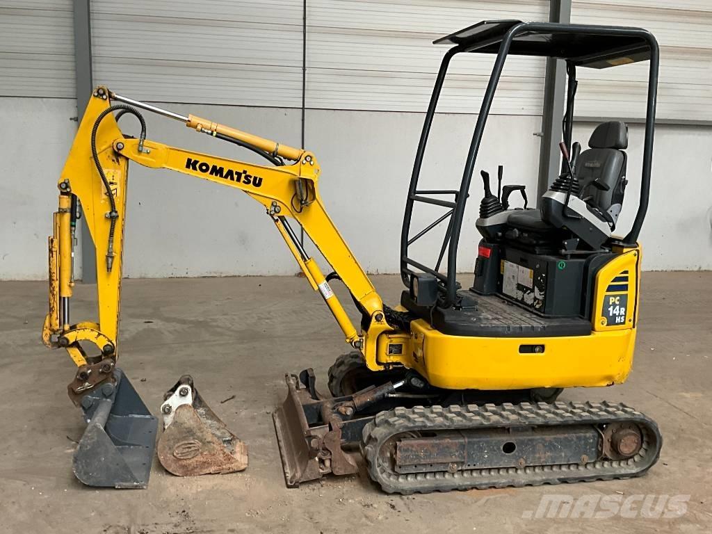 Komatsu PC 14 R-3HS Mini ekskavatori < 7 t
