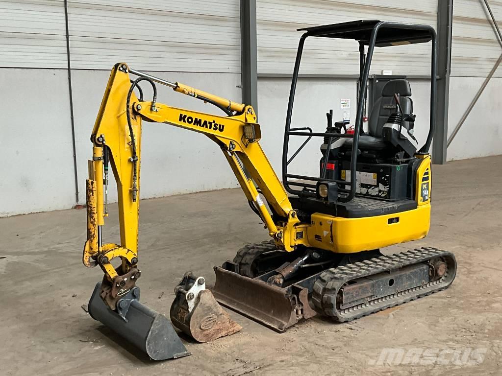Komatsu PC 14 R-3HS Mini ekskavatori < 7 t