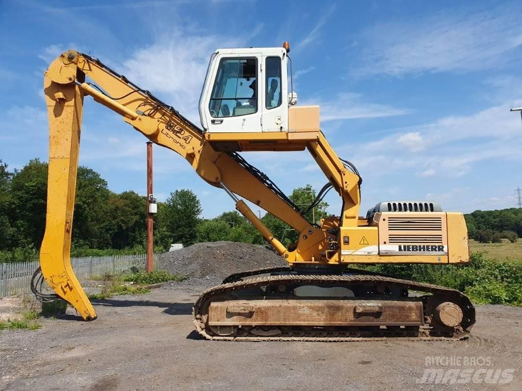 Liebherr R 924 B EW Industriālie iekrāvēji