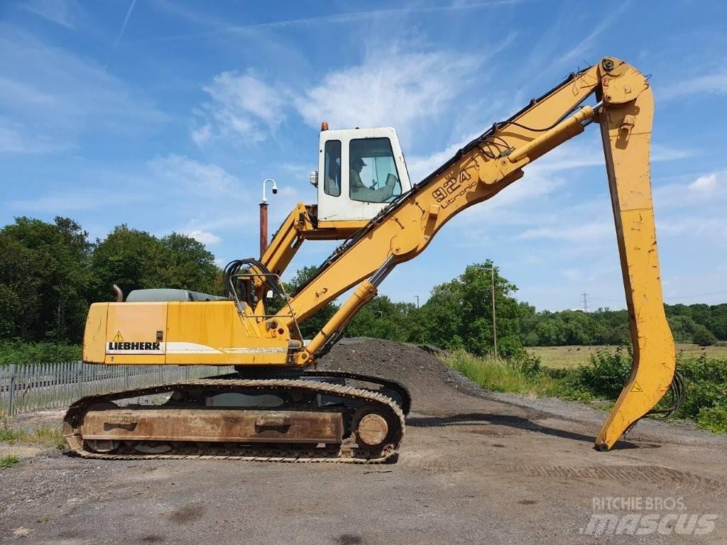 Liebherr R 924 B EW Industriālie iekrāvēji