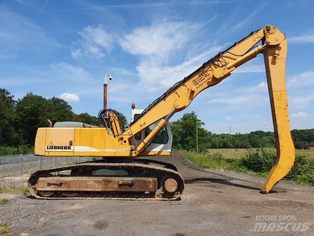 Liebherr R 924 B EW Industriālie iekrāvēji