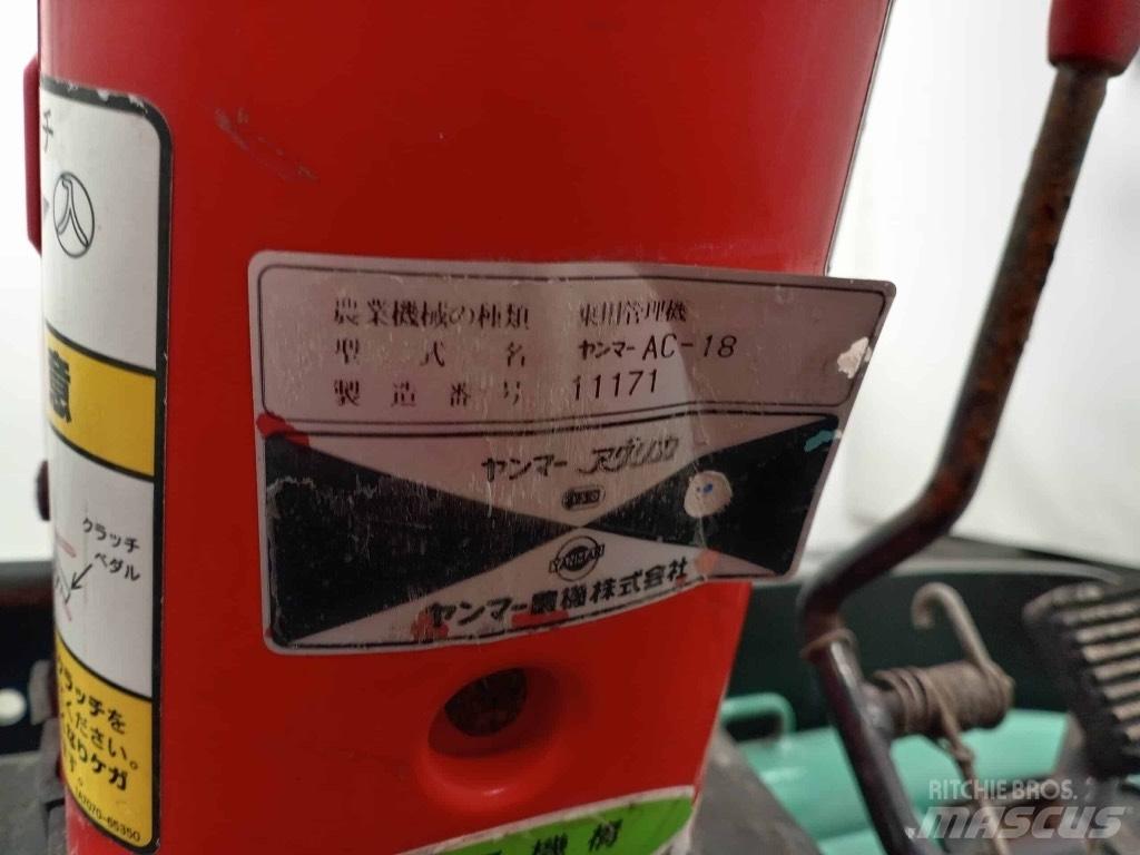 Yanmar AC 18 Traktori