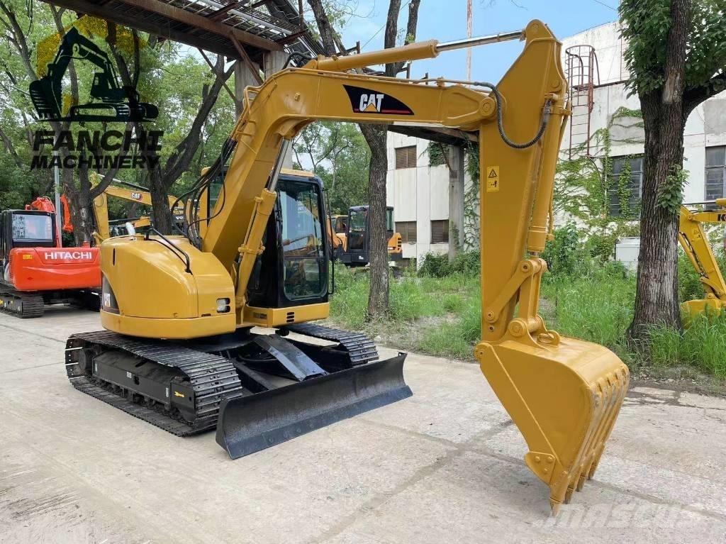 CAT 308 C CR Mini ekskavatori < 7 t