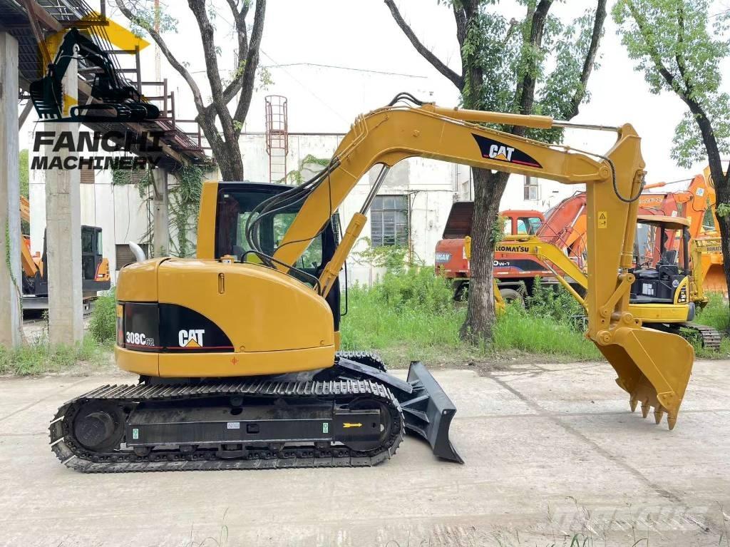 CAT 308 C CR Mini ekskavatori < 7 t