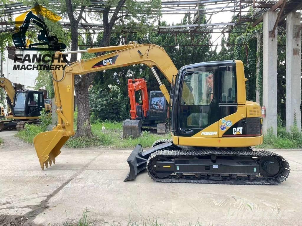 CAT 308 C CR Mini ekskavatori < 7 t
